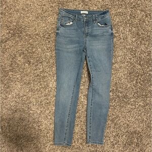 Ashley Mason Light Blue Skinny Jeans